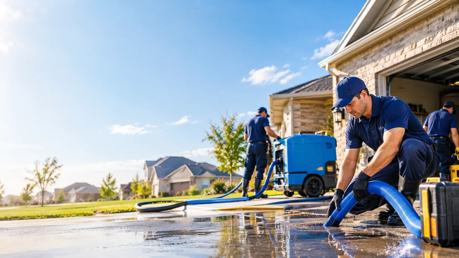 Sewage Backup Cleanup in Yorktown, VA near me